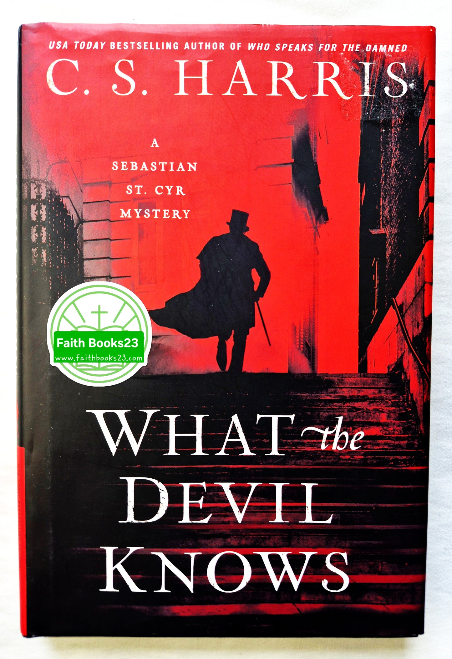 What the Devil Knows von C. S. Harris (Sebastian St. Cyr #16, Sehr gut, 2021, HC, 321 S., Berkley)
