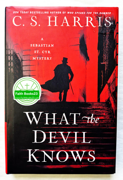 What the Devil Knows von C. S. Harris (Sebastian St. Cyr #16, Sehr gut, 2021, HC, 321 S., Berkley)