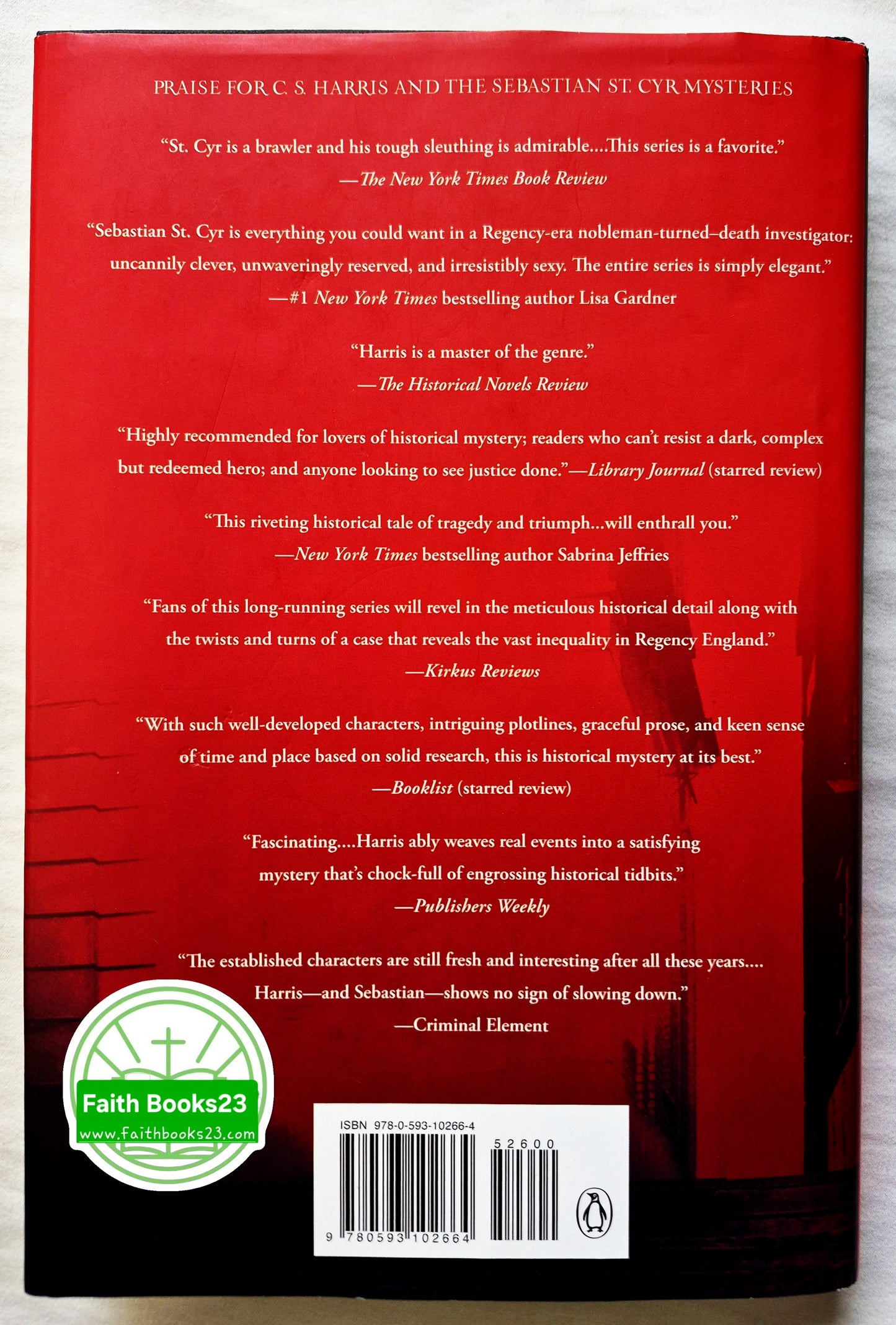 What the Devil Knows von C. S. Harris (Sebastian St. Cyr #16, Sehr gut, 2021, HC, 321 S., Berkley)