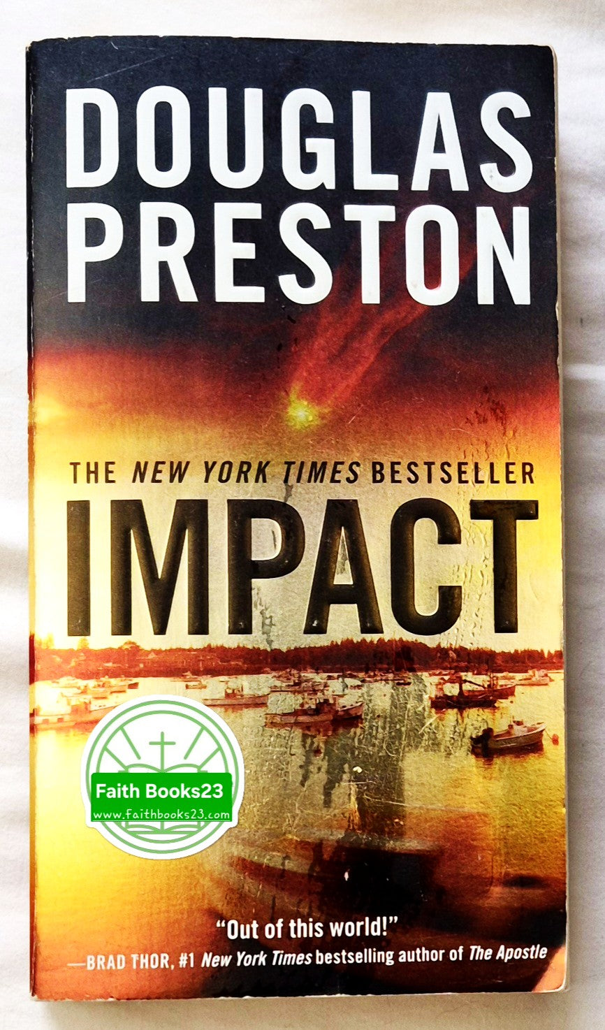 Impact von Douglas Preston (Wyman Ford #3, Sehr gut, 2011, Pbk, 416 Seiten, Tom Doherty Associates)