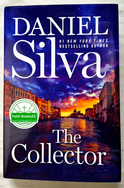 Die Sammlerin von Daniel Silva (Gabriel Allon #23, Sehr gut, 2023, HC, 402 Seiten, HarperCollins)