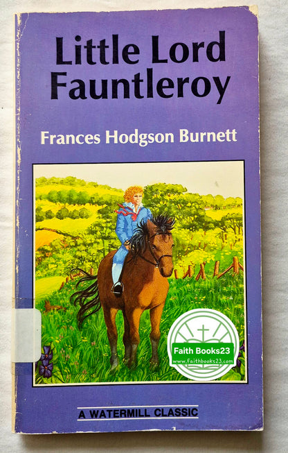 Der kleine Lord von Frances Hodgson Burnett (Gut, 1988, Taschenbuch, 206 S., Watermill Classic)
