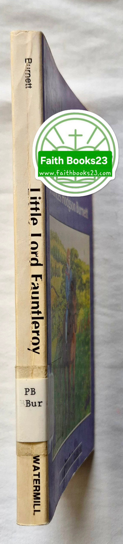 Der kleine Lord von Frances Hodgson Burnett (Gut, 1988, Taschenbuch, 206 S., Watermill Classic)