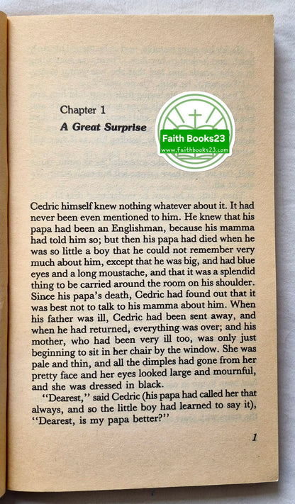 Der kleine Lord von Frances Hodgson Burnett (Gut, 1988, Taschenbuch, 206 S., Watermill Classic)