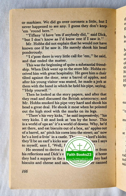 Der kleine Lord von Frances Hodgson Burnett (Gut, 1988, Taschenbuch, 206 S., Watermill Classic)