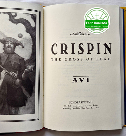Crispin #1: Der Bleikreuz von Avi (Sehr gut, 2005, geb., 264 S., Scholastic)