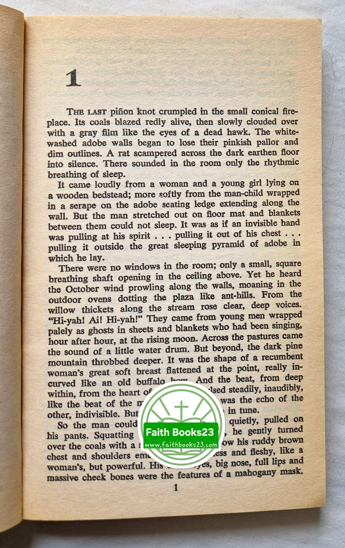 The Man Who Killed the Deer von Frank Waters (Sehr gut, 1971, Taschenbuch, 218 Seiten, Pocket Books)