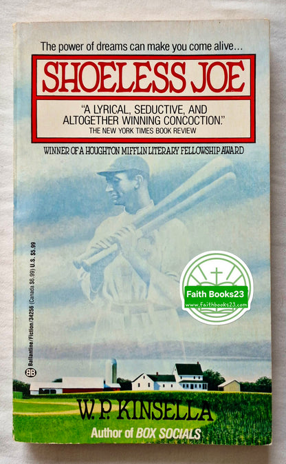 Shoeless Joe von W. P. Kinsella (Sehr gut, 1991, Taschenbuch, 225 Seiten, Ballantine Books)