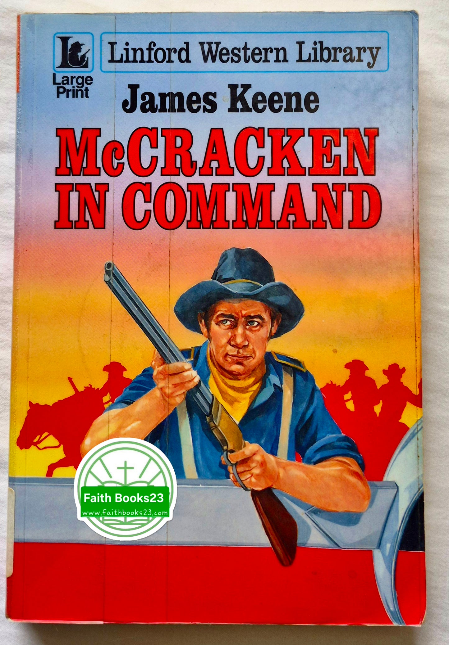 McCracken in Command von James Keene (Gut, 1995, TB, 380 S., Linford Großdruck)