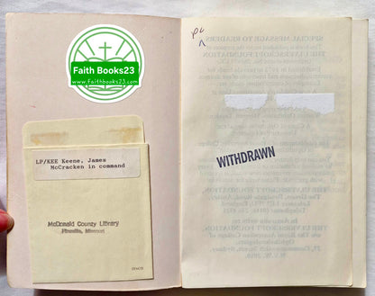 McCracken in Command von James Keene (Gut, 1995, TB, 380 S., Linford Großdruck)