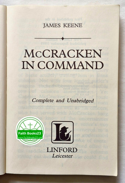 McCracken in Command von James Keene (Gut, 1995, TB, 380 S., Linford Großdruck)