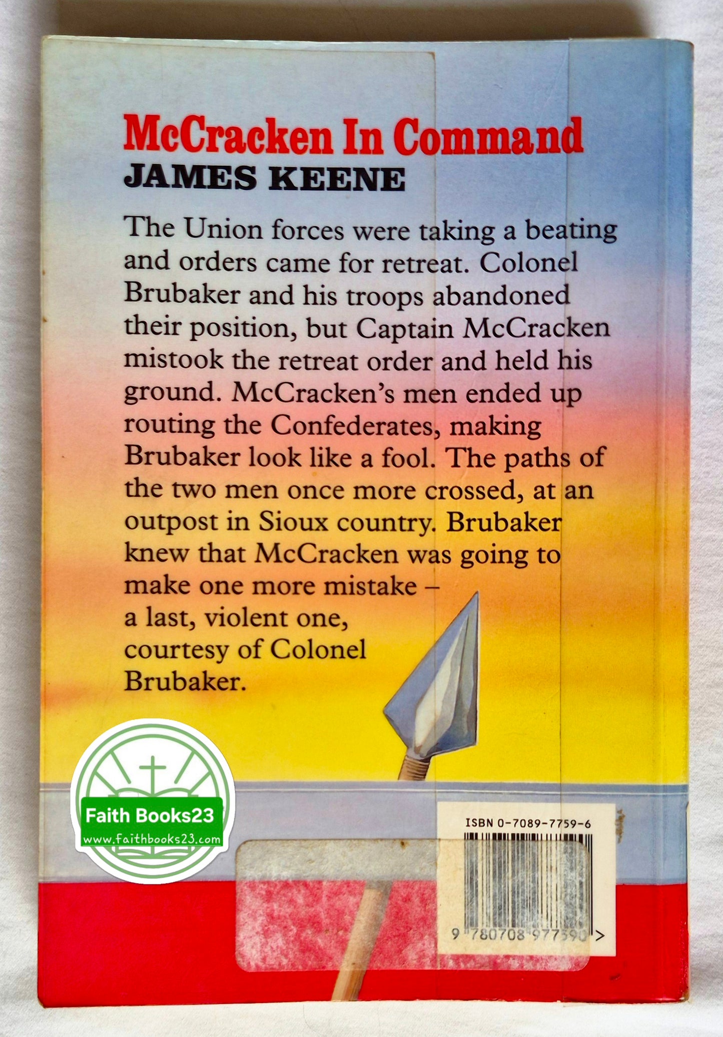 McCracken in Command von James Keene (Gut, 1995, TB, 380 S., Linford Großdruck)