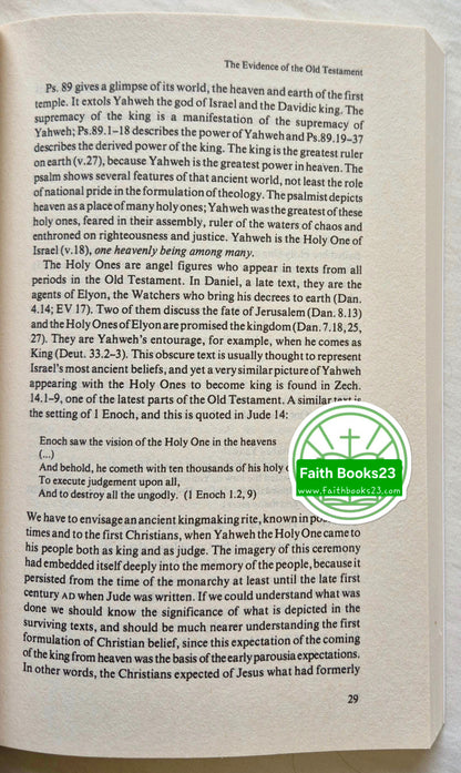 The Great Angel: A Study of Israel's Second God von Margaret Barker (Sehr gut, 1992, Taschenbuch, 253 Seiten, Westminster John Knox Press)