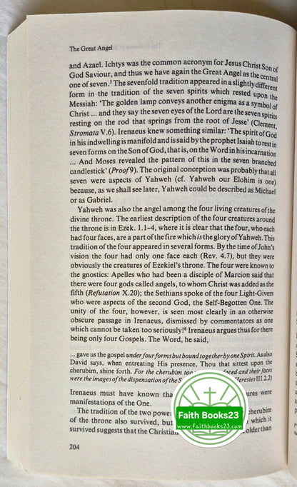 The Great Angel: A Study of Israel's Second God von Margaret Barker (Sehr gut, 1992, Taschenbuch, 253 Seiten, Westminster John Knox Press)
