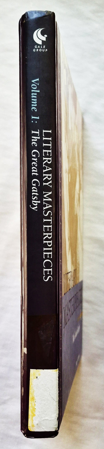 Literarische Meisterwerke Bd. 1: Der große Gatsby von Roger Lathbury (Sehr gut, 2000, HC, 204 S., The Gale Group)