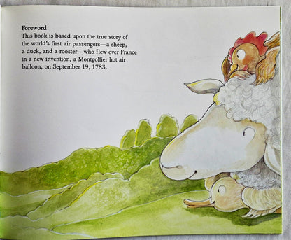Three in a Balloon von Sarah Wilson (Sehr gut, 1990, Taschenbuch, 38 S., Scholastic)