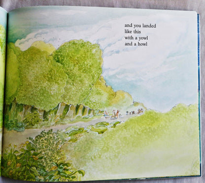 Three in a Balloon von Sarah Wilson (Sehr gut, 1990, Taschenbuch, 38 S., Scholastic)