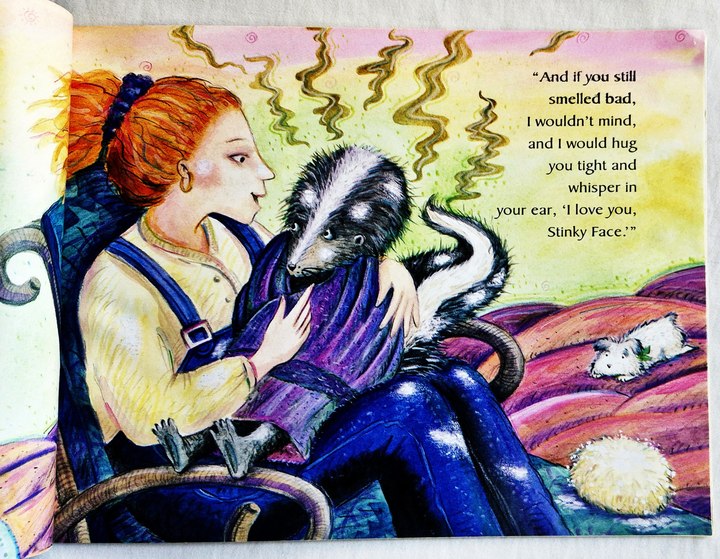 I Love You, Stinky Face von Lisa McCourt; Cyd Moore (Gut, 1997, Pbk, BridgeWater Paperback)
