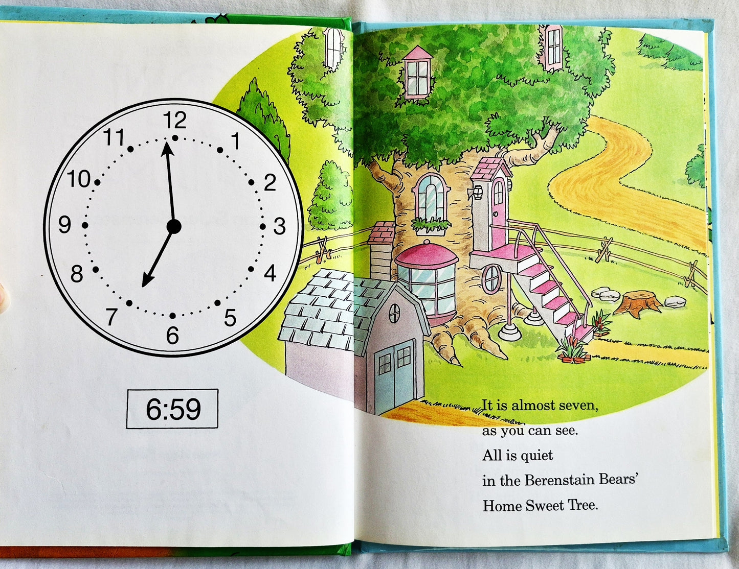 The Berenstain Bears On Time von Stan & Jan Berenstain (Sehr gut, 1992, geb., Reader's Digest Kids)