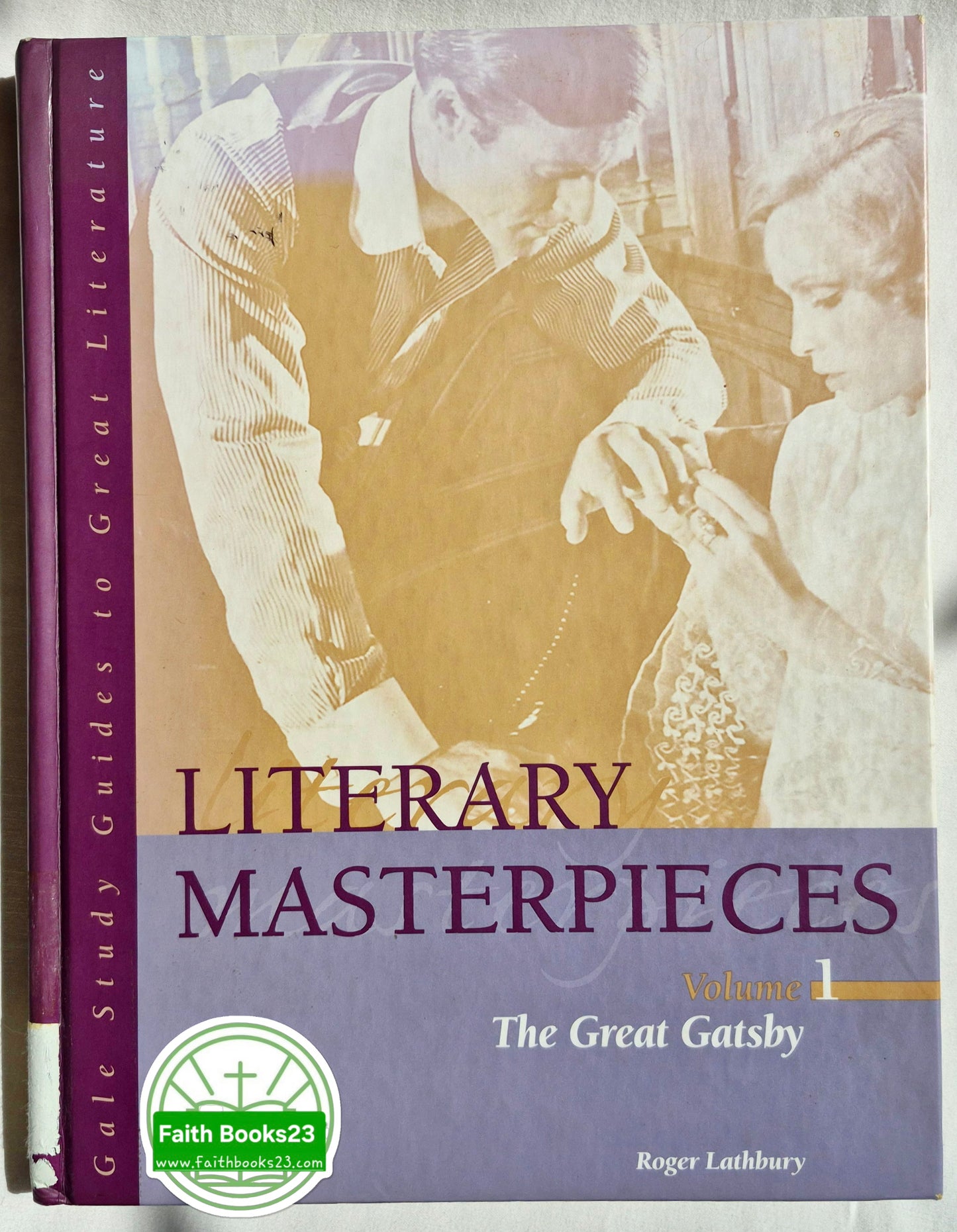 Literarische Meisterwerke Bd. 1: Der große Gatsby von Roger Lathbury (Sehr gut, 2000, HC, 204 S., The Gale Group)