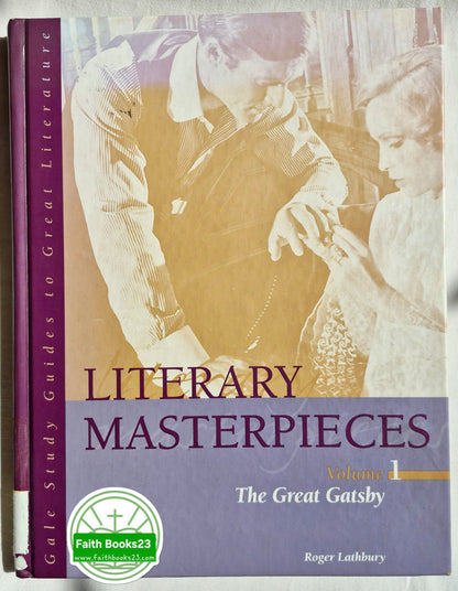 Literarische Meisterwerke Bd. 1: Der große Gatsby von Roger Lathbury (Sehr gut, 2000, HC, 204 S., The Gale Group)