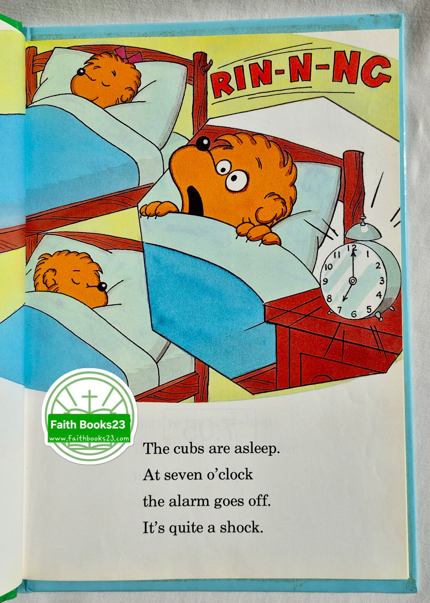 The Berenstain Bears On Time von Stan & Jan Berenstain (Sehr gut, 1992, geb., Reader's Digest Kids)