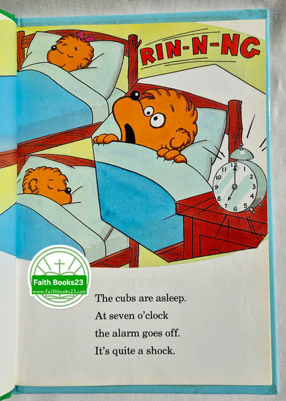 The Berenstain Bears On Time von Stan & Jan Berenstain (Sehr gut, 1992, geb., Reader's Digest Kids)