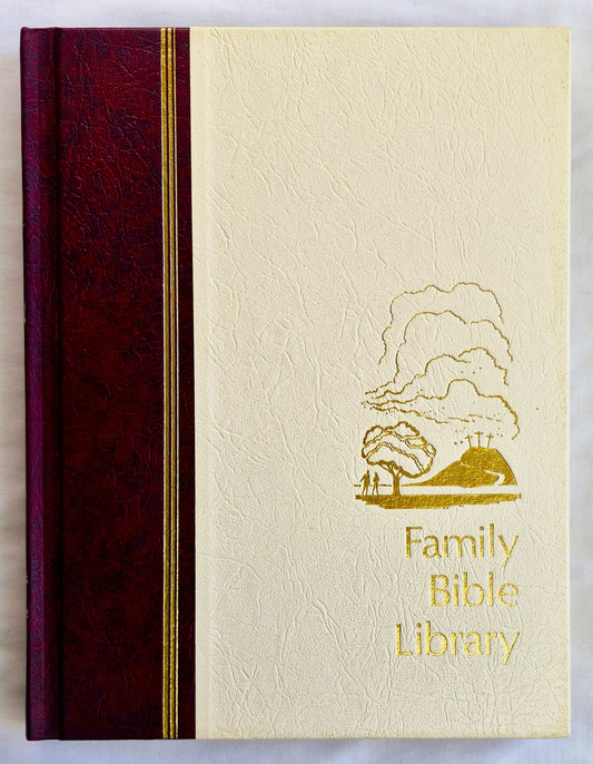 Family Bible Library Vol. 2: Heroes of Long Ago editor V. Gilbert Beers (Very good, 1971, HC, 192 pgs, The Southwestern Co.)