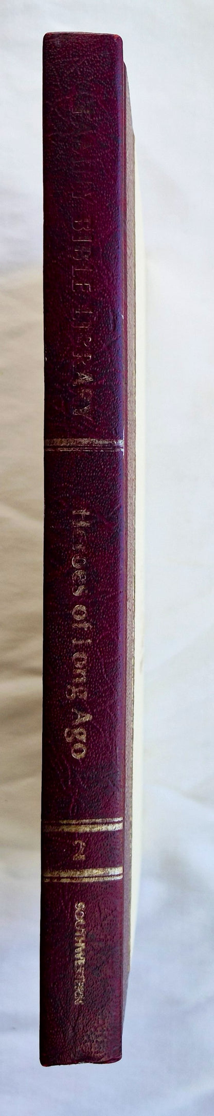 Family Bible Library Bd. 2: Heroes of Long Ago Herausgeber V. Gilbert Beers (Sehr gut, 1971, HC, 192 S., The Southwestern Co.)
