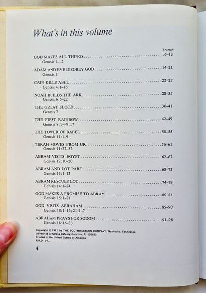 Family Bible Library Bd. 2: Heroes of Long Ago Herausgeber V. Gilbert Beers (Sehr gut, 1971, HC, 192 S., The Southwestern Co.)