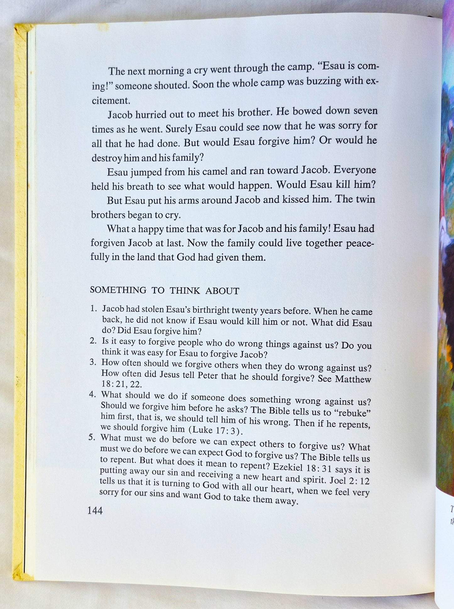 Family Bible Library Bd. 2: Heroes of Long Ago Herausgeber V. Gilbert Beers (Sehr gut, 1971, HC, 192 S., The Southwestern Co.)