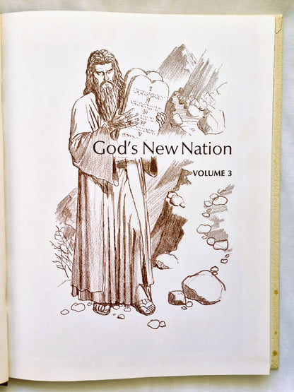 Family Bible Library Bd. 3: God's New Nation Herausgeber V. Gilbert Beers (Sehr gut, 1971, HC, 192 S. The Southwestern Co.)