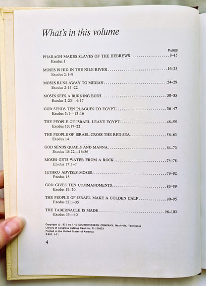 Family Bible Library Bd. 3: God's New Nation Herausgeber V. Gilbert Beers (Sehr gut, 1971, HC, 192 S. The Southwestern Co.)