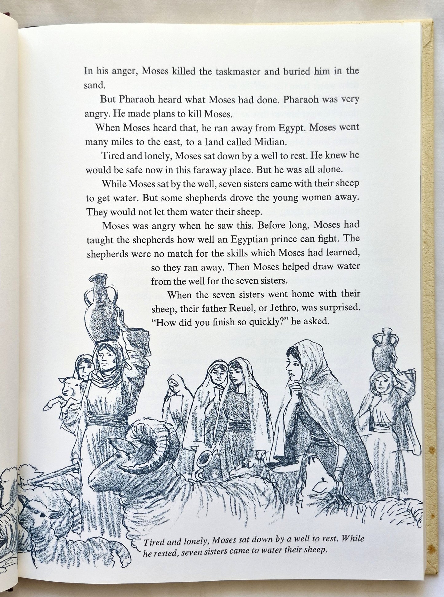 Family Bible Library Bd. 3: God's New Nation Herausgeber V. Gilbert Beers (Sehr gut, 1971, HC, 192 S. The Southwestern Co.)