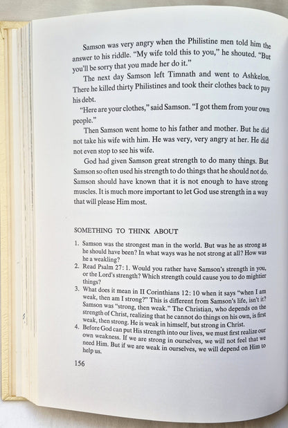 Family Bible Library Bd. 3: God's New Nation Herausgeber V. Gilbert Beers (Sehr gut, 1971, HC, 192 S. The Southwestern Co.)