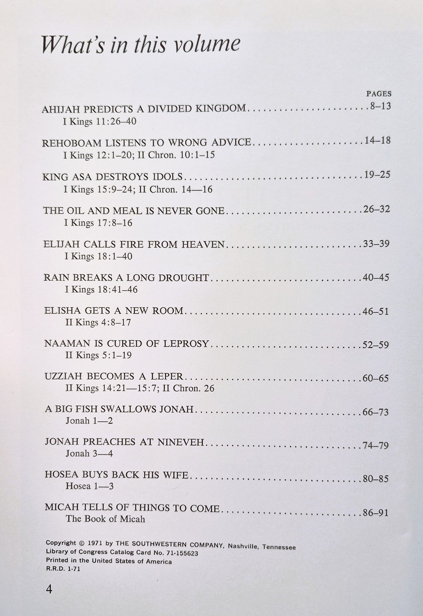 Family Bible Library Bd. 5: Brave Men and Wise Words Herausgeber V. Gilbert Beers (Sehr gut, 1971, gebunden, 192 S. The Southwestern Co.)
