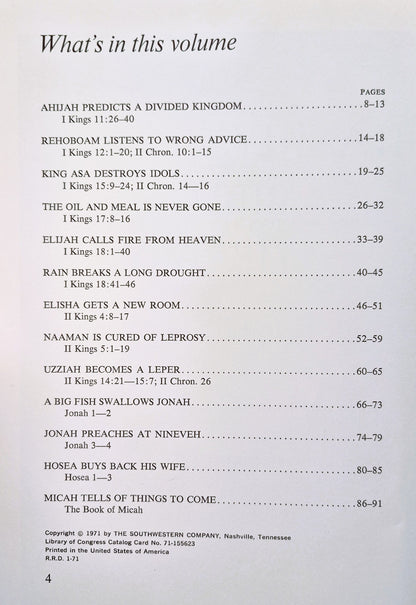 Family Bible Library Bd. 5: Brave Men and Wise Words Herausgeber V. Gilbert Beers (Sehr gut, 1971, gebunden, 192 S. The Southwestern Co.)