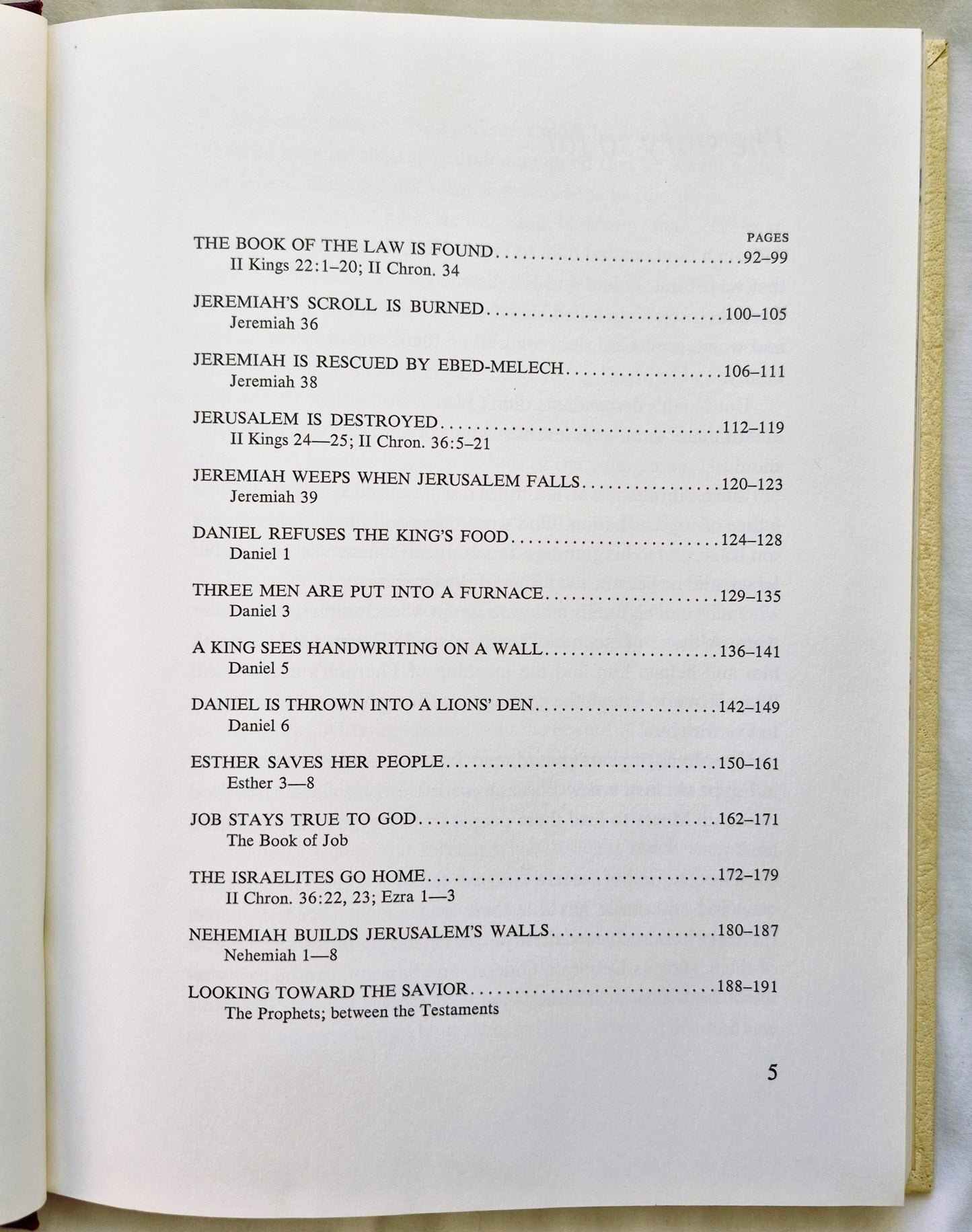 Family Bible Library Bd. 5: Brave Men and Wise Words Herausgeber V. Gilbert Beers (Sehr gut, 1971, gebunden, 192 S. The Southwestern Co.)