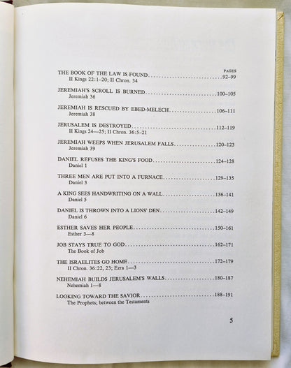 Family Bible Library Bd. 5: Brave Men and Wise Words Herausgeber V. Gilbert Beers (Sehr gut, 1971, gebunden, 192 S. The Southwestern Co.)