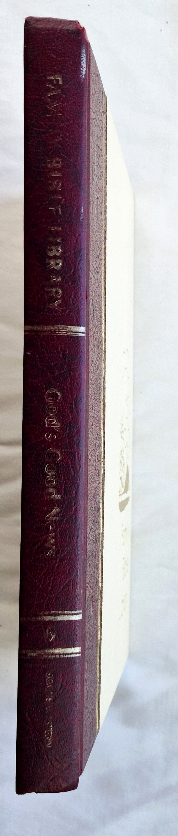 Family Bible Library Bd. 6: God's Good News Herausgeber V. Gilbert Beers (Sehr gut, 1971, HC, 192 Seiten. The Southwestern Co.)