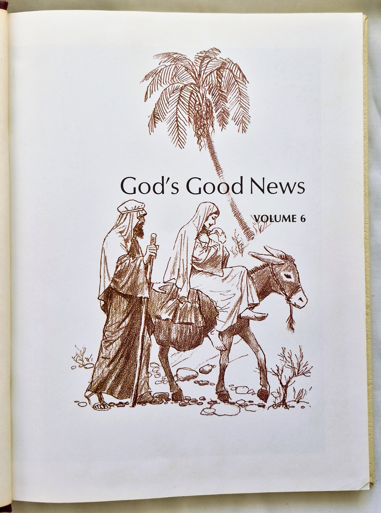 Family Bible Library Bd. 6: God's Good News Herausgeber V. Gilbert Beers (Sehr gut, 1971, HC, 192 Seiten. The Southwestern Co.)
