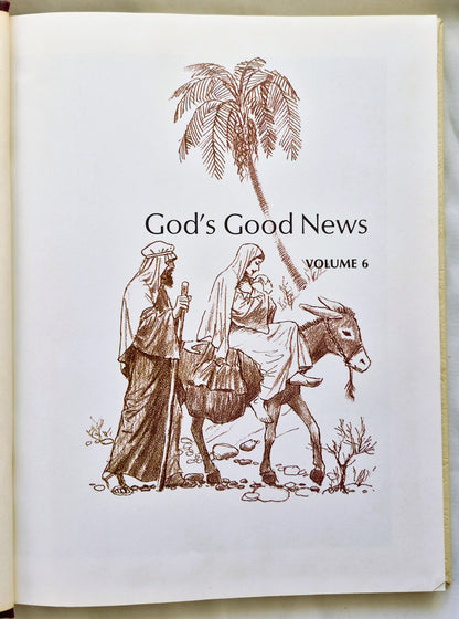 Family Bible Library Bd. 6: God's Good News Herausgeber V. Gilbert Beers (Sehr gut, 1971, HC, 192 Seiten. The Southwestern Co.)