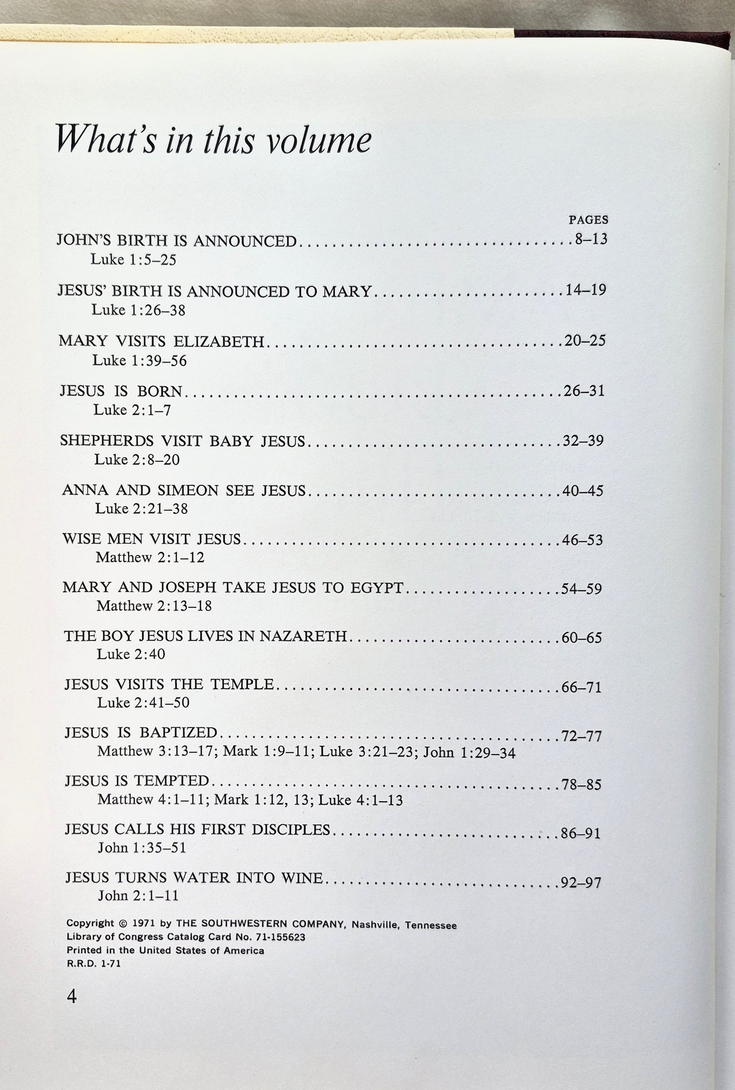 Family Bible Library Bd. 6: God's Good News Herausgeber V. Gilbert Beers (Sehr gut, 1971, HC, 192 Seiten. The Southwestern Co.)