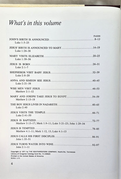Family Bible Library Bd. 6: God's Good News Herausgeber V. Gilbert Beers (Sehr gut, 1971, HC, 192 Seiten. The Southwestern Co.)