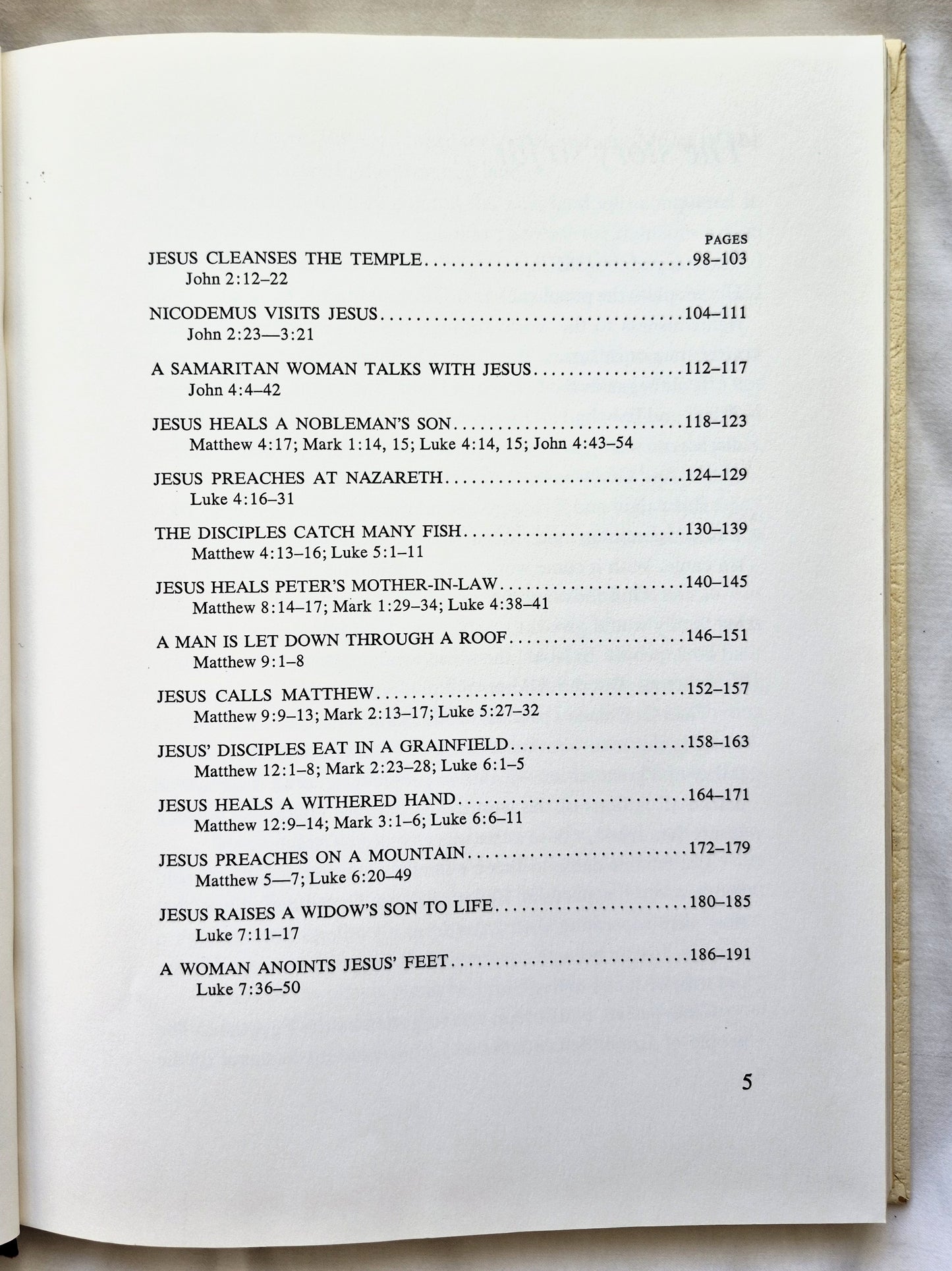 Family Bible Library Bd. 6: God's Good News Herausgeber V. Gilbert Beers (Sehr gut, 1971, HC, 192 Seiten. The Southwestern Co.)