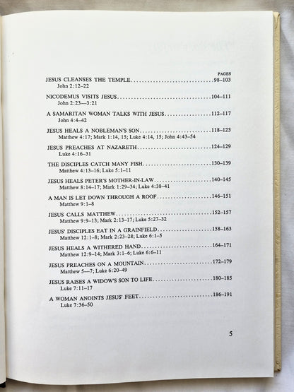 Family Bible Library Bd. 6: God's Good News Herausgeber V. Gilbert Beers (Sehr gut, 1971, HC, 192 Seiten. The Southwestern Co.)