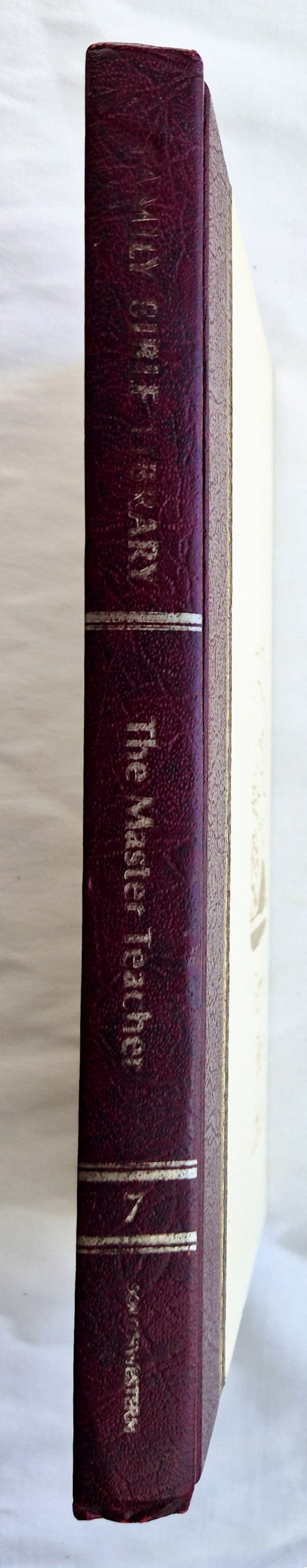 Familienbibelbibliothek Band 7: Der Großartige Lehrer Herausgeber V. Gilbert Beers (Sehr guter Zustand, 1971, Hardcover, 192 Seiten. The Southwestern Co.)
