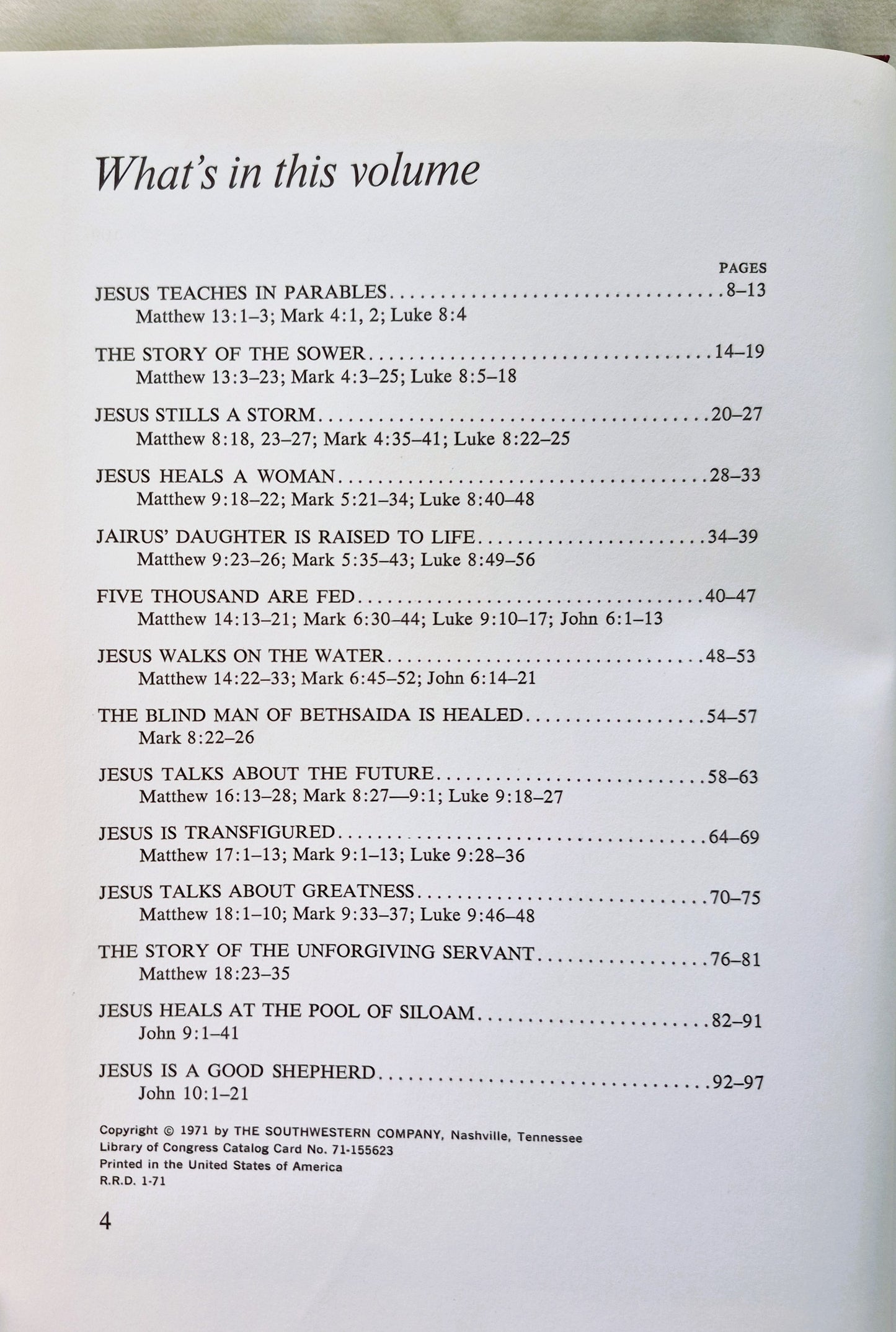 Familienbibelbibliothek Band 7: Der Großartige Lehrer Herausgeber V. Gilbert Beers (Sehr guter Zustand, 1971, Hardcover, 192 Seiten. The Southwestern Co.)