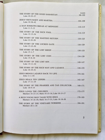 Familienbibelbibliothek Band 7: Der Großartige Lehrer Herausgeber V. Gilbert Beers (Sehr guter Zustand, 1971, Hardcover, 192 Seiten. The Southwestern Co.)
