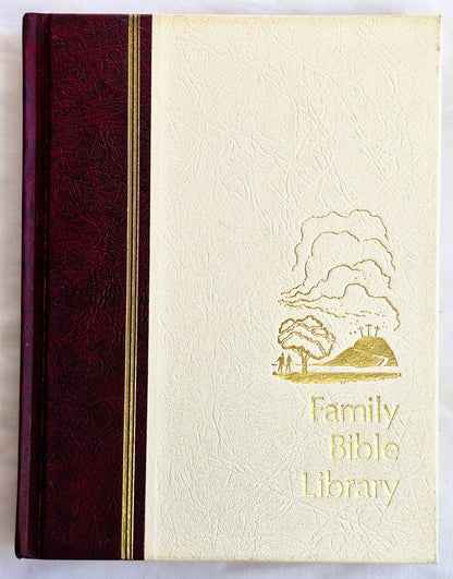 Family Bible Library Band 8: Der lebendige Erlöser Herausgeber V. Gilbert Beers (Sehr guter Zustand, 1971, HC, 192 Seiten. The Southwestern Co.)